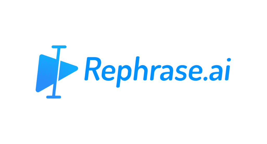 Rephrase AI tool for corporate video creators.