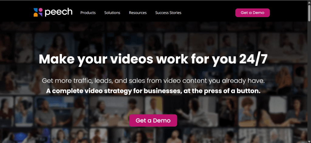 peech AI for corporate video creators