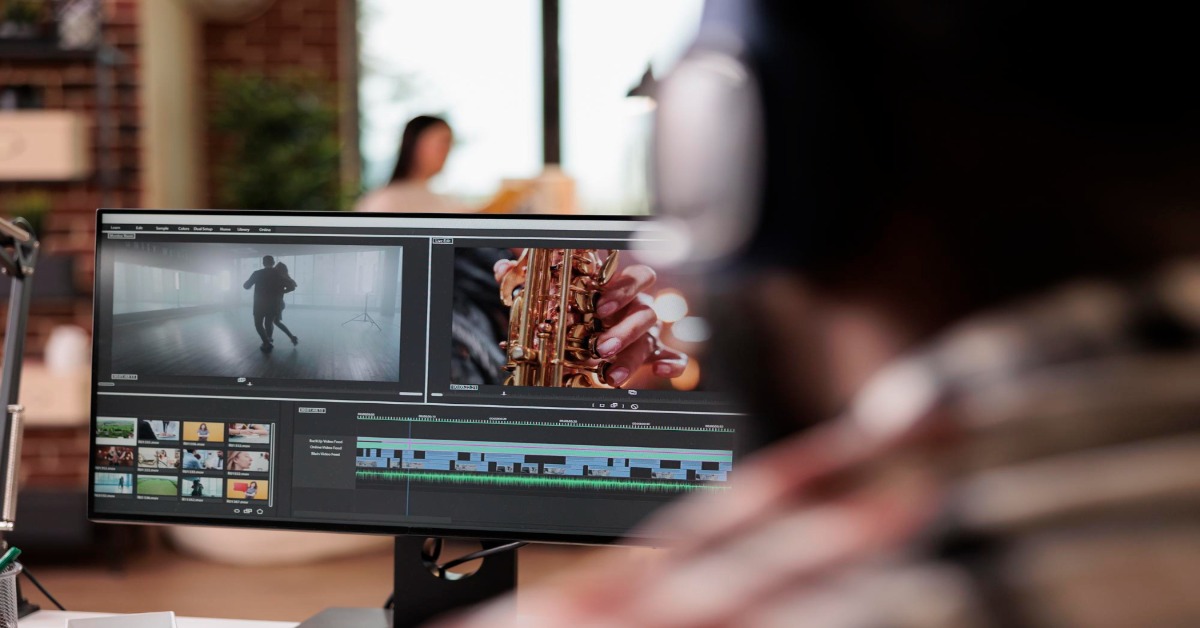 Image exploring AI tools for corporate video creators.