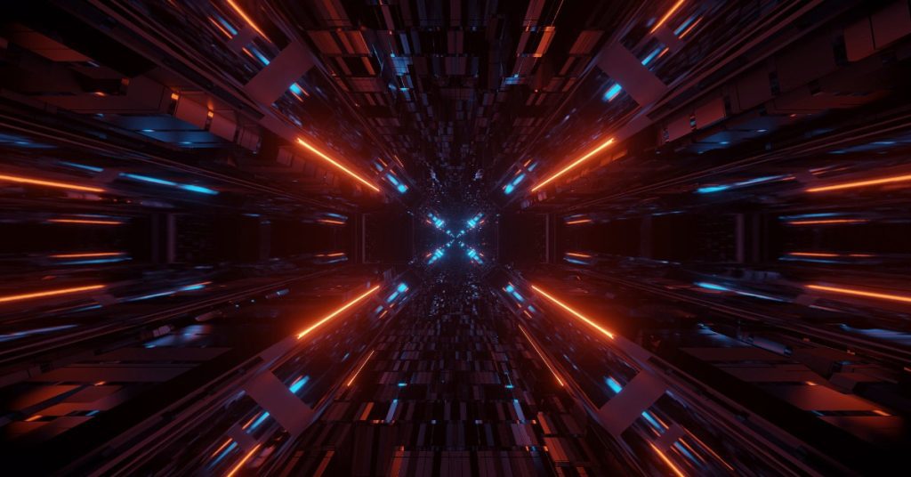 Background representing VFX, highlighting its role in corporate videos to simplify complex information.