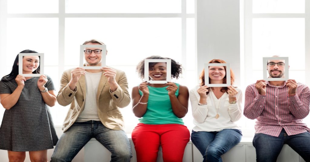 Image illustrating a video thumbnail design strategy featuring human emotion for better CTR.