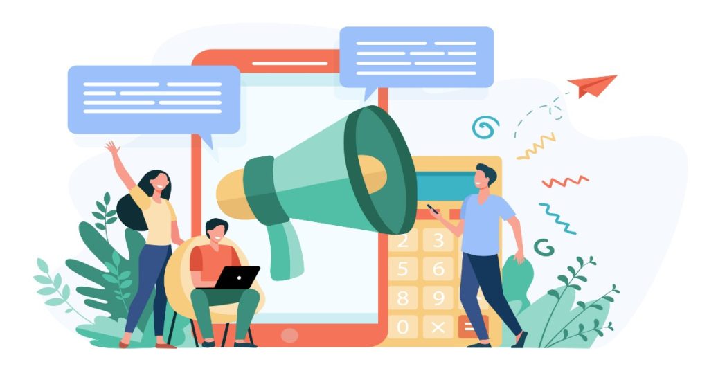 Image illustrating how to create effective CTAs for videos.