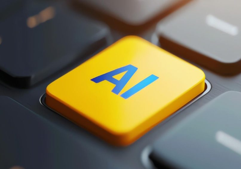 Rise in AI Adoption in Video Production Image depicting AI, illustrating its impact on traditional video production.