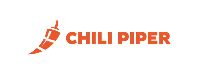 Logo of chili piper, a B2B SaaS company. 
