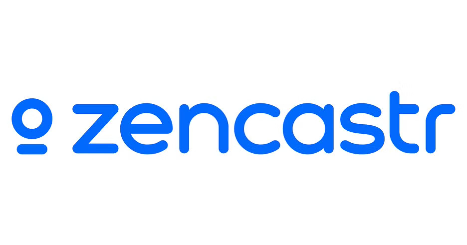 Logo of remote video production tool: Zencastr.