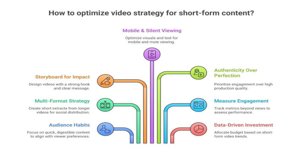 Strategies for optimizing video content, focusing on reels for brands and video-production companies.