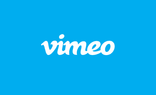 Logo of remote video production tool: Vimeo.