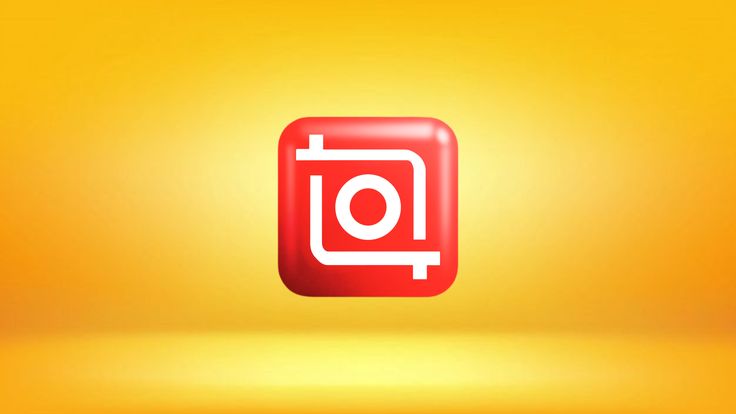 InShot logo displayed as a red square, highlighting its role in enhancing corporate videos.